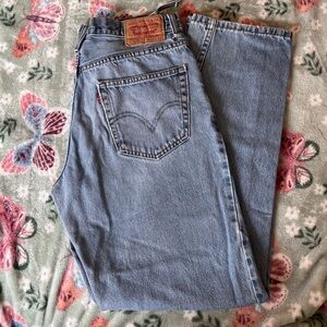 Levi's 550 Relaxed Fit Women's Jeans